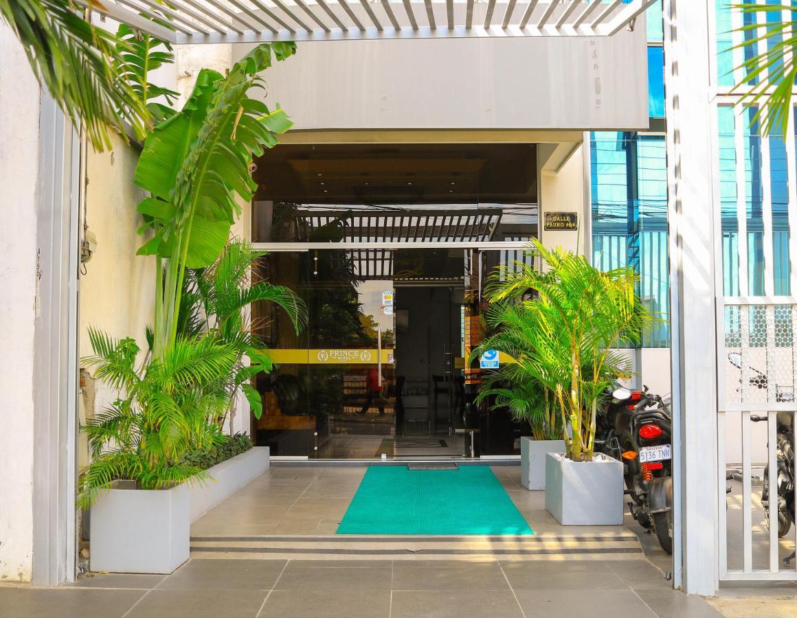 Prince Hotel Santa Cruz de La Sierra Exteriör bild