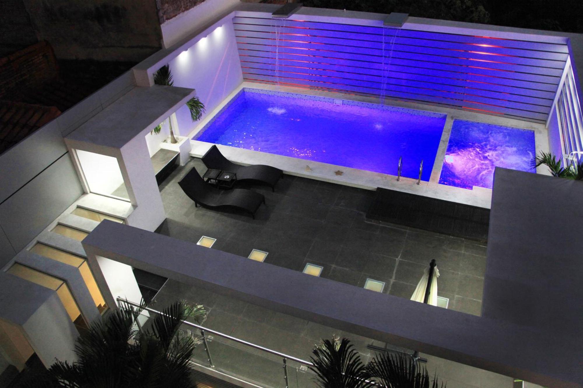 Prince Hotel Santa Cruz de La Sierra Exteriör bild