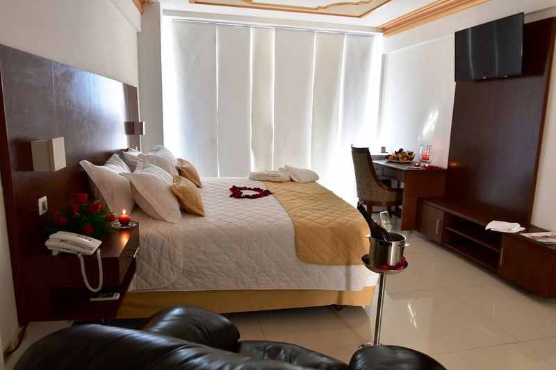 Prince Hotel Santa Cruz de La Sierra Exteriör bild